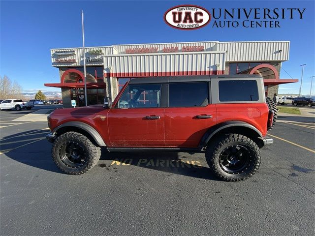 2022 Ford Bronco Badlands