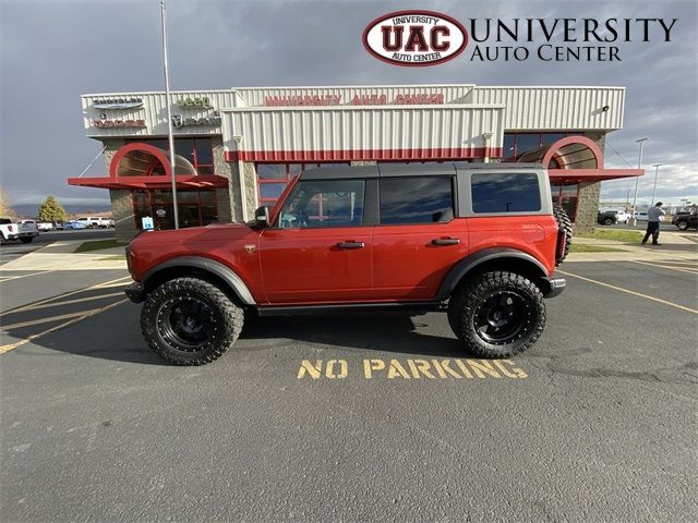 2022 Ford Bronco Badlands