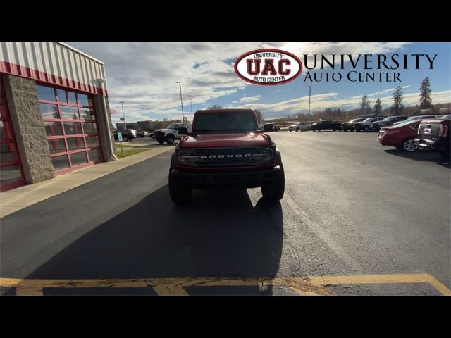 2022 Ford Bronco Badlands