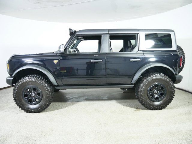 2022 Ford Bronco Badlands