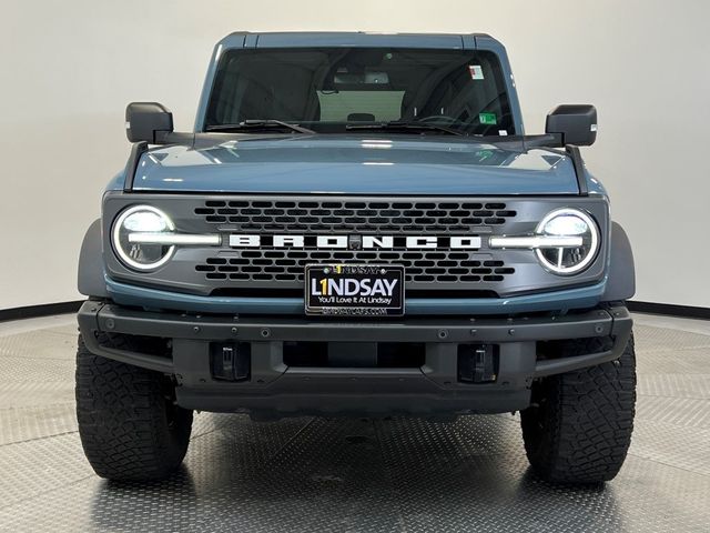 2022 Ford Bronco Badlands