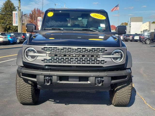 2022 Ford Bronco Badlands