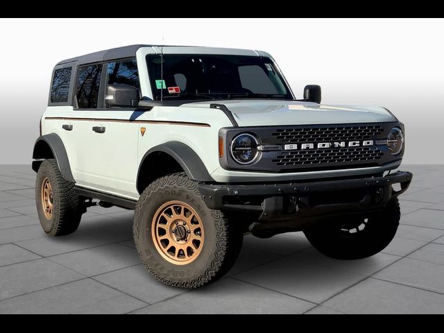 2022 Ford Bronco Badlands