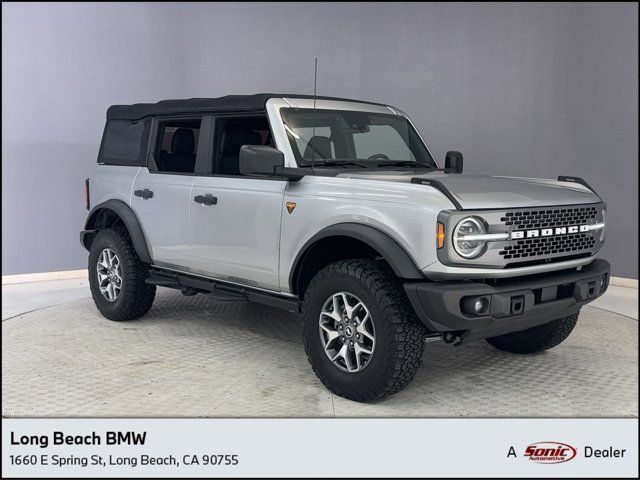 2022 Ford Bronco Badlands