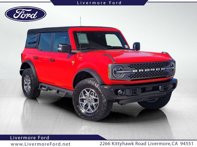 2022 Ford Bronco Base