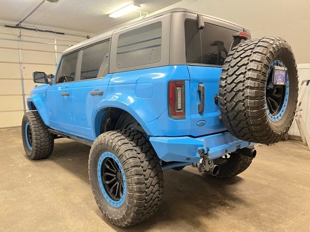 2022 Ford Bronco Badlands