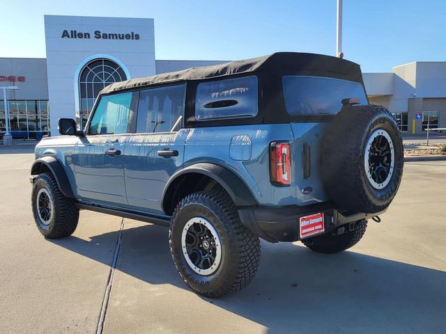 2022 Ford Bronco Badlands