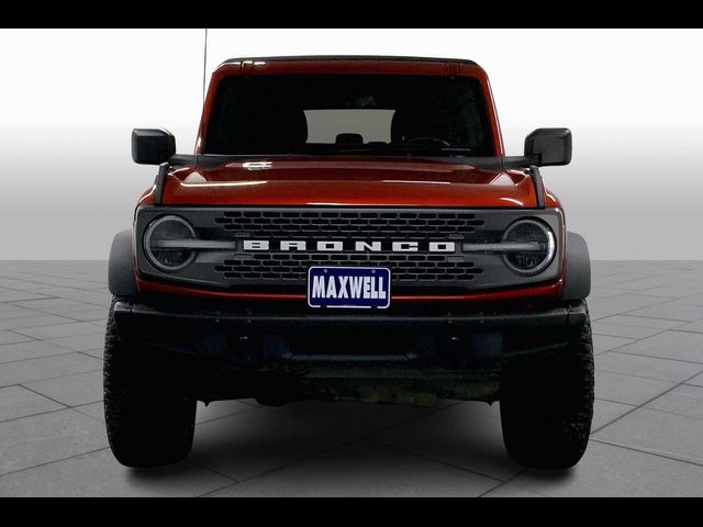 2022 Ford Bronco Badlands