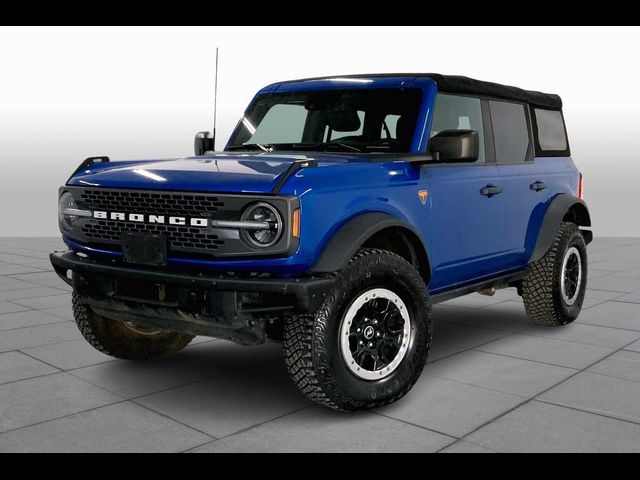 2022 Ford Bronco Badlands