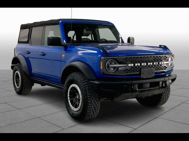 2022 Ford Bronco Badlands