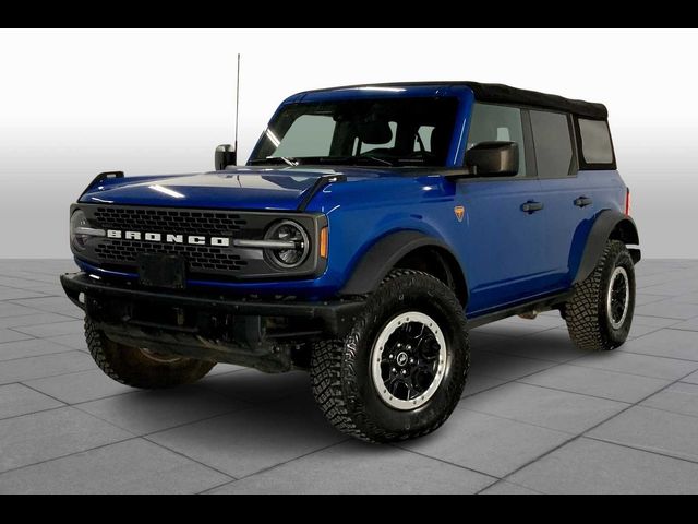 2022 Ford Bronco Badlands