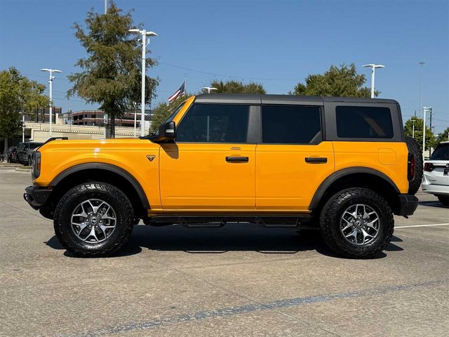 2022 Ford Bronco Badlands