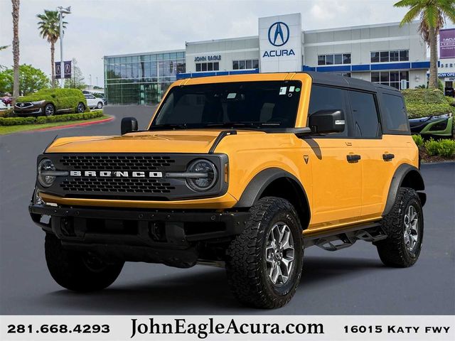 2022 Ford Bronco Badlands