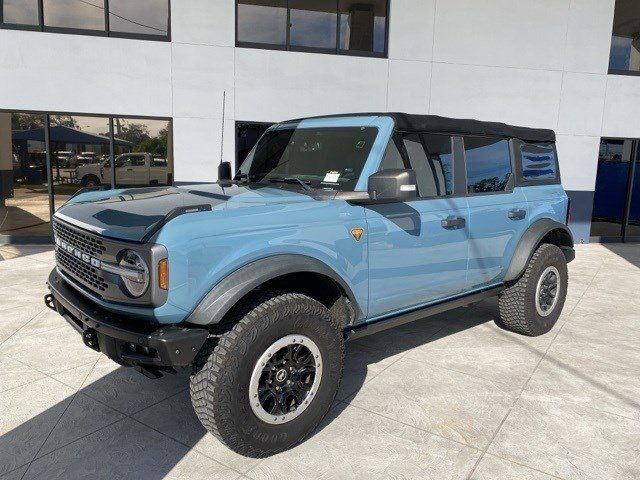 2022 Ford Bronco Badlands