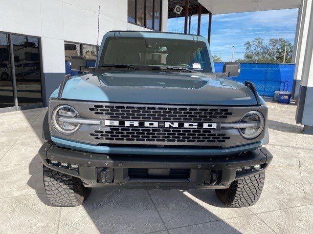 2022 Ford Bronco Badlands