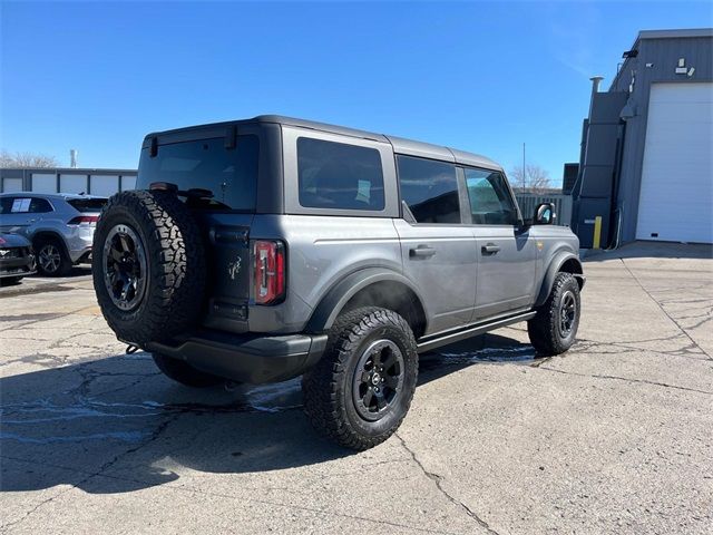 2022 Ford Bronco Badlands