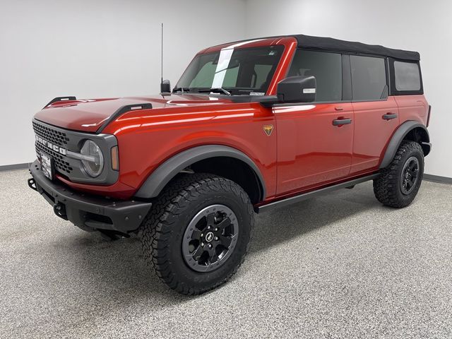 2022 Ford Bronco Badlands