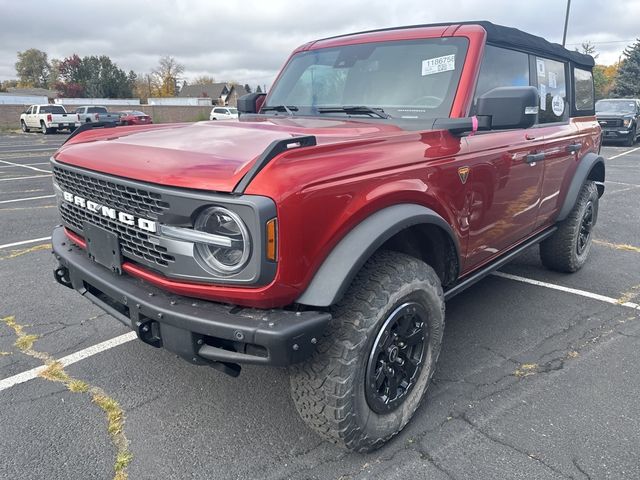 2022 Ford Bronco Badlands