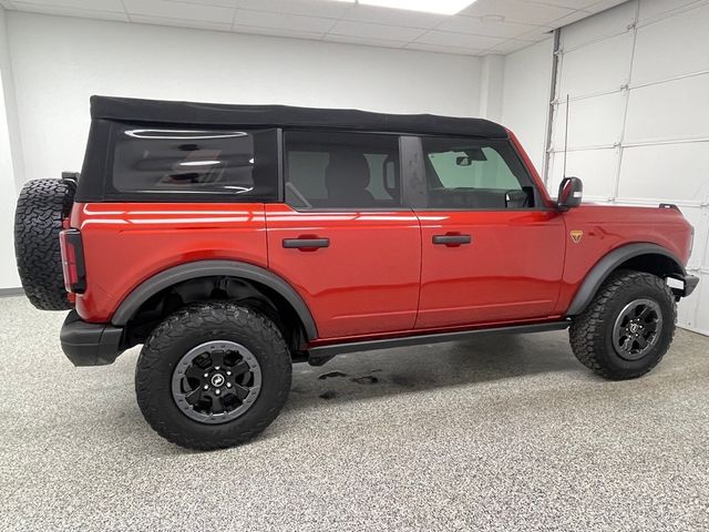 2022 Ford Bronco Badlands