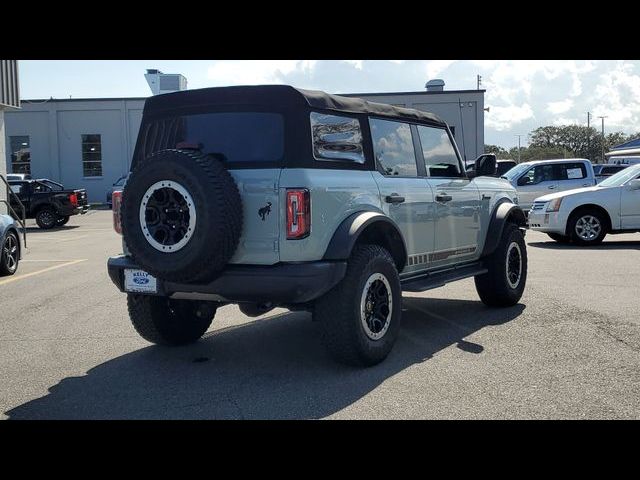 2022 Ford Bronco Badlands