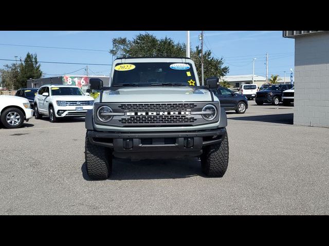 2022 Ford Bronco Badlands