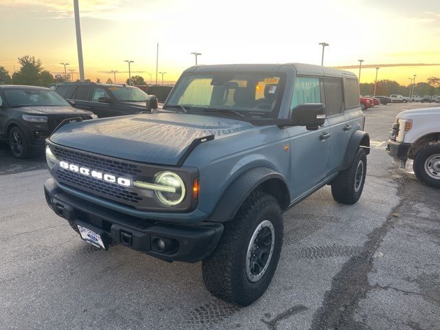 2022 Ford Bronco Badlands