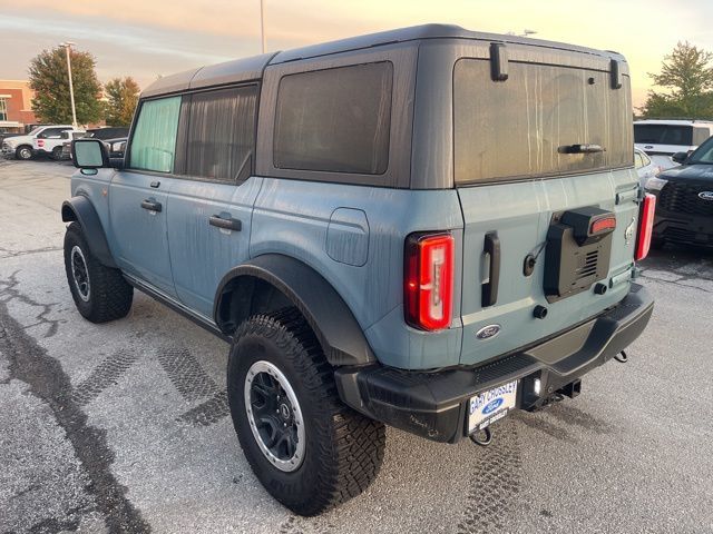 2022 Ford Bronco Badlands