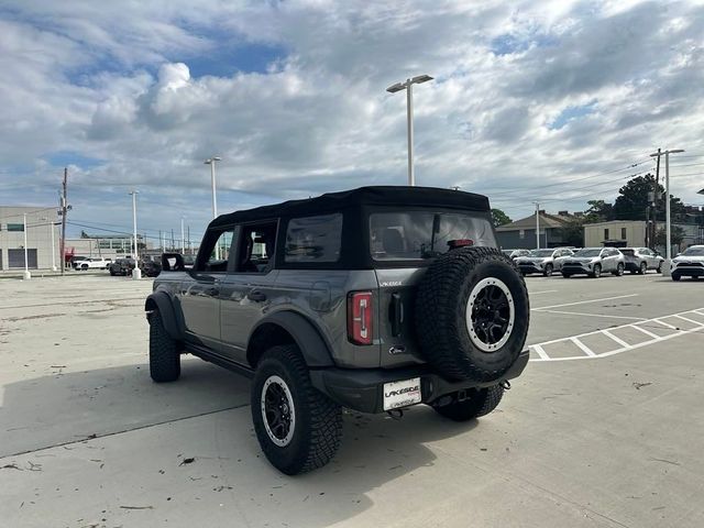 2022 Ford Bronco Badlands