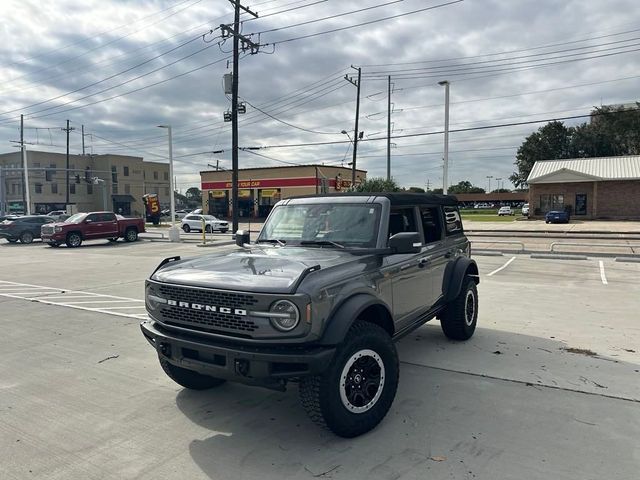 2022 Ford Bronco Badlands