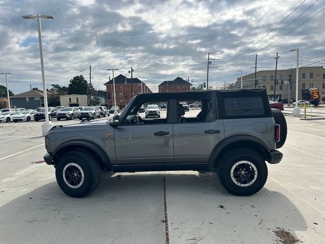 2022 Ford Bronco Badlands