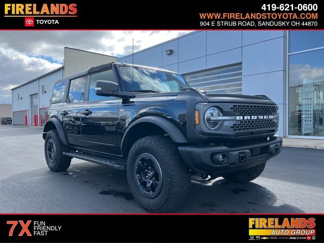 2022 Ford Bronco Badlands