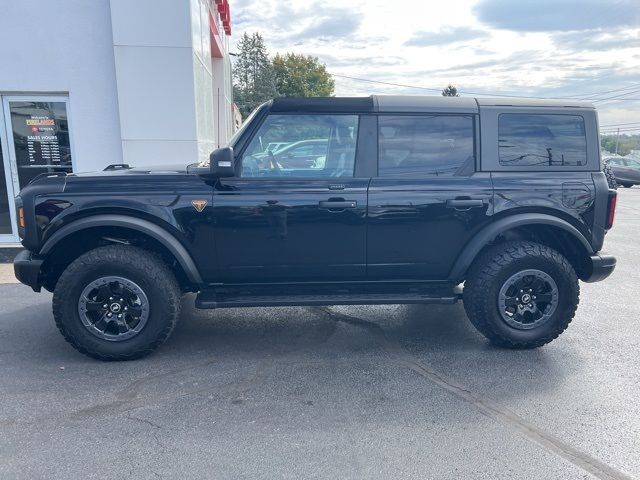 2022 Ford Bronco Badlands