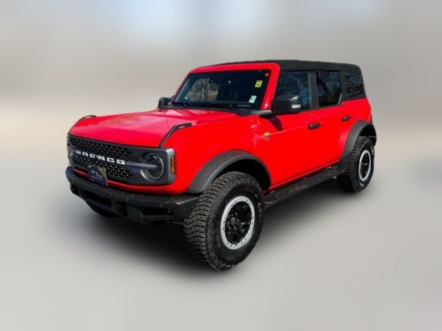 2022 Ford Bronco Badlands