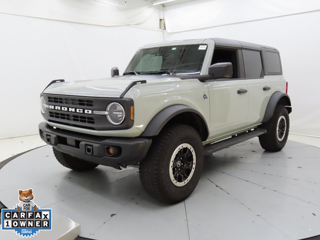 2022 Ford Bronco Badlands