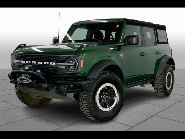 2022 Ford Bronco Badlands