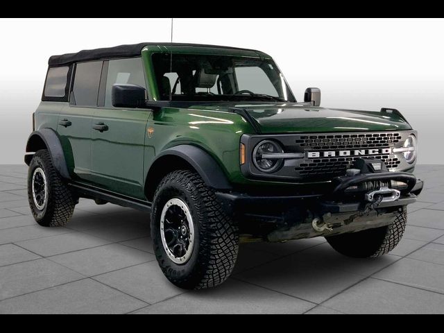 2022 Ford Bronco Badlands