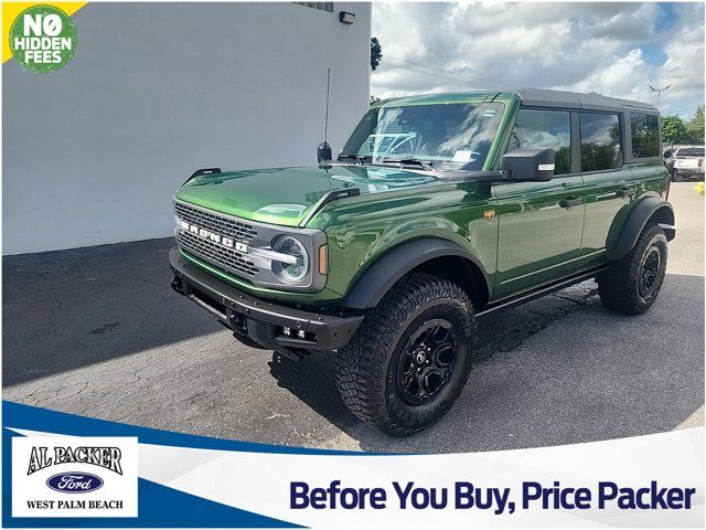 2022 Ford Bronco Badlands