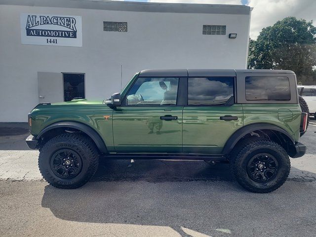 2022 Ford Bronco Badlands