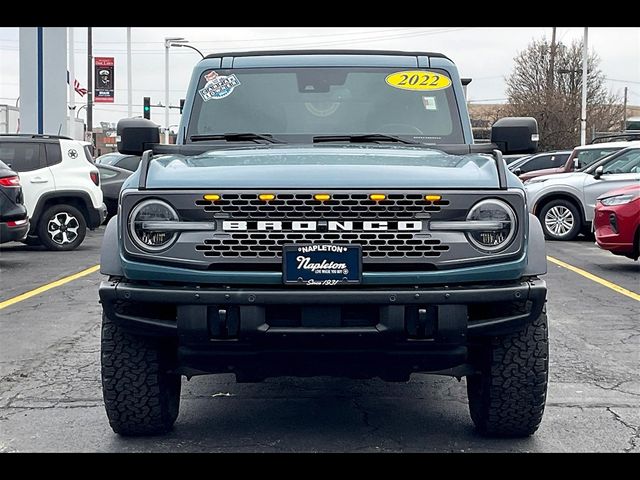 2022 Ford Bronco Badlands