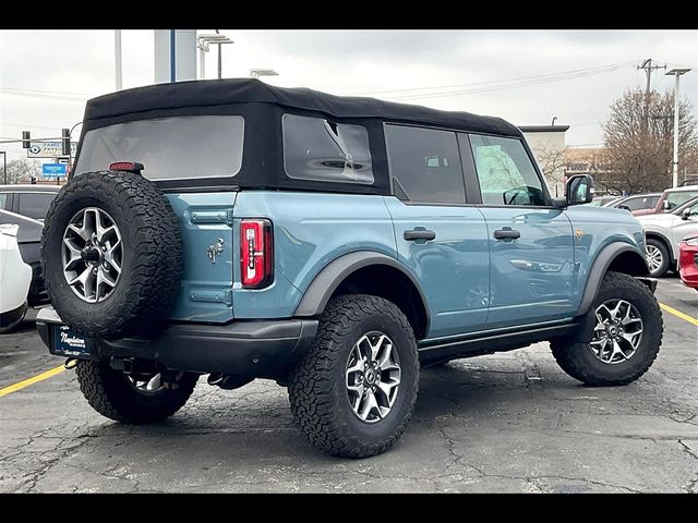 2022 Ford Bronco Badlands