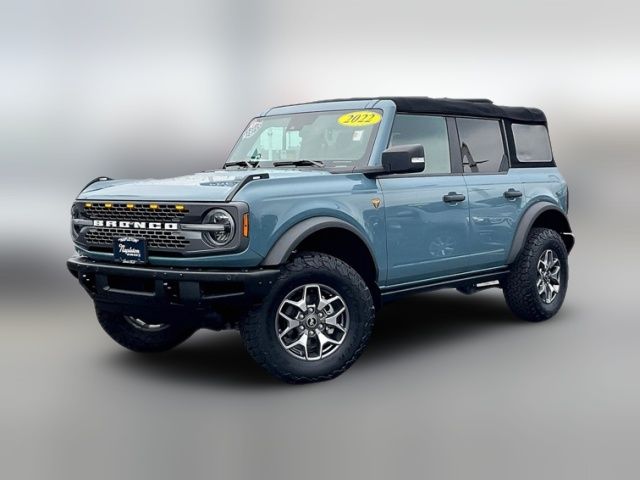 2022 Ford Bronco Badlands