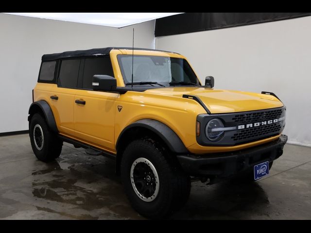 2022 Ford Bronco Badlands