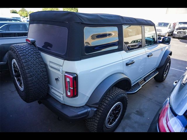 2022 Ford Bronco Badlands