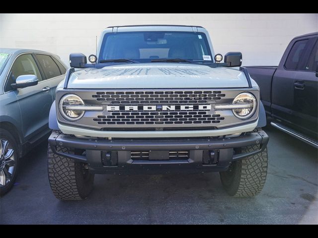 2022 Ford Bronco Badlands