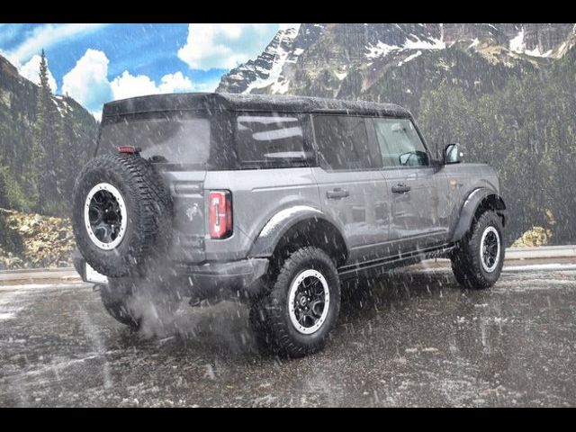 2022 Ford Bronco Badlands