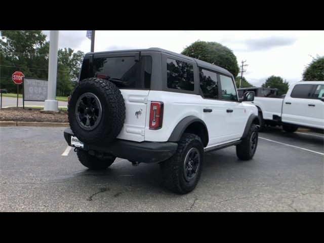 2022 Ford Bronco Badlands