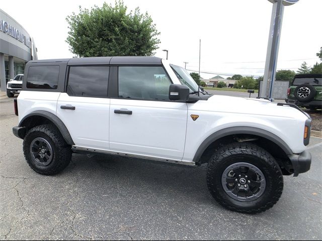 2022 Ford Bronco Badlands