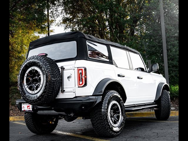 2022 Ford Bronco Badlands