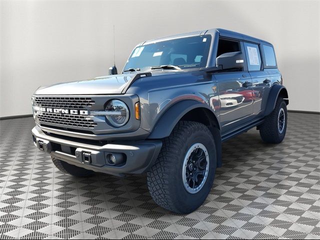 2022 Ford Bronco Badlands