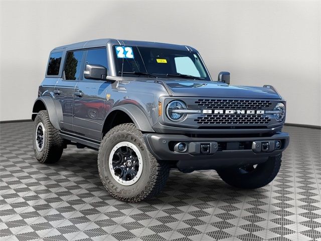 2022 Ford Bronco Badlands